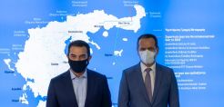 Εγκαινιάστηκε το περίπτερο του ΑΔΜΗΕ στην 85η Διεθνή Έκθεση Θεσσαλονίκης - Ξεκινά η διασύνδεση Σαντορίνης-Νάξου