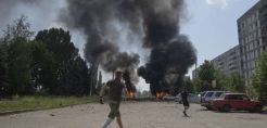 Ουκρανία: Επιθέσεις σε υποδομές ενέργειας σε 7 περιοχές