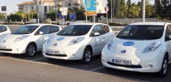 Έξι ηλεκτρικά οχήματα παρέλαβε η ΑΗΚ - Επεκτείνεται η υπηρεσία e-charge 