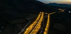 Σε κυκλοφορία από αρχές του 2016 η τοξωτή γέφυρα Τσακώνας