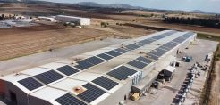 ΑΕΝΑΟΣ: Κατασκευή φωτοβολταϊκού Net Metering 1 MW στην Καμαρίδης Globalwire