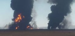 Αφγανιστάν: 100 με 200 βυτιοφόρα γεμάτα καύσιμα καταστράφηκαν από την ανατίναξη βυτιοφόρου