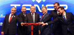 Εγκαινιάστηκε ο αγωγός TANAP από τον Ερντογάν - "Καρπός του κοινού μας οράματος", δήλωσε ο Τούρκος πρόεδρος