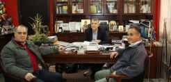 Για το φράγμα της Μεσοχώρας συναντήθηκε ο περιφερειάρχης Θεσσαλίας με στελέχη της ΕΤΕ-ΔΕΗ