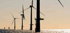 Υπεράκτια αιολικά 3,1 GW στην Ευρώπη ως τα τέλη του 2015