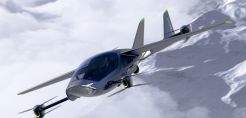 AIR ONE: Διθέσιο ηλεκτρικό αεροπλάνο καθέτου προσγείωσης/απογείωσης για ιδιωτική χρήση