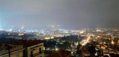 Η αιθαλομίχλη «πνίγει» τη δυτική Θεσσαλονίκη
