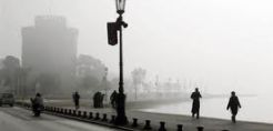 Χαμηλά τα επίπεδα της ατμοσφαιρικής ρύπανσης στην Θεσσαλονίκη