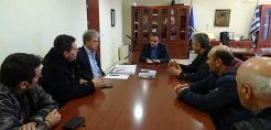 Σύσκεψη στην Περιφέρεια Δυτικής Μακεδονίας για τη μετεγκατάσταση Ακρινής και Αναργύρων