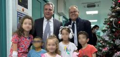 Άκτωρ: Χριστουγεννιάτικα δώρα για 300 παιδιά που νοσηλεύονται σε νοσοκομεία του Βουκουρεστίου 