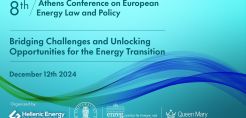 Την Πέμπτη ζωντανά από το Energypress το διεθνές επιστημονικό Συνέδριο "Athens Conference on European Energy Law and Policy"