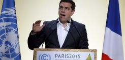 Τσίπρας: Αποφασισμένοι να λάβουμε μέτρα για την αντιμετώπιση της κλιματικής αλλαγής