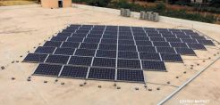 Ολοκληρώθηκε η διασύνδεση φ/β net metering σε 7 super market «Γαλαξίας»