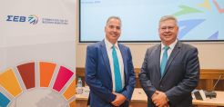 ΣΕΒ: Πραγματοποιήθηκε η Γενική Συνέλευση για την εκλογή νέας Διοίκησης - Πρόεδρος ο Γιώργος Αλεξόπουλος 