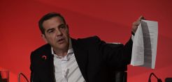 Τσίπρας: Δεν είμαι πρωθυπουργός παντός καιρού