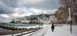 Στο έλεος του χιονιά η Αλόννησος και η Σκόπελος με προβλήματα ηλεκτροδότησης