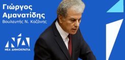 Γιώργος Αμανατίδης: Φάσεις ανάπτυξης και αντίστοιχες δράσεις στο πλαίσιο απολιγνιτοποίησης της Δυτικής Μακεδονίας