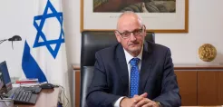 Ν. Κατς (πρέσβης Ισραήλ): Ο GSI είναι ένα καλό έργο και θα υλοποιηθεί