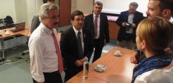 Υδρογονάνθρακες και αγωγοί στο επίκεντρο της συνάντησης Μανιάτη με αντιπροσωπεία Αμερικανών Γερουσιαστών