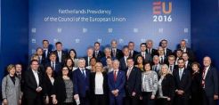 Παρουσία Χαρίτση η υπογραφή της Συνθήκης του Άμστερνταμ 