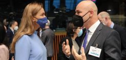 Αμυράς: Η Ελλάδα αναγνωρίζει την υποχρέωση απέναντι στους πολίτες για προσιτές τιμές, ένα ανθεκτικό ενεργειακό σύστημα και μια ανταγωνιστική οικονομία