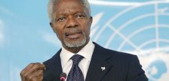 Ανάν: Η Αφρική δεν καρπώνεται τα οφέλη από τους φυσικούς της πόρους