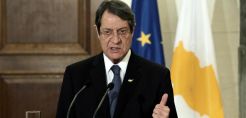 Αναστασιάδης για Τουρκία: Αν θέλουν να συνομιλήσουμε για το αέριο πρέπει να μας αναγνωρίσουν πρώτα