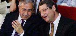 Αναστασιάδης και Ακιντζί με κοινό όραμα για την Κύπρο