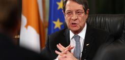 Αναστασιάδης: Tα κυριαρχικά δικαιώματα της Κυπριακής Δημοκρατίας δεν είναι υπό διαπραγμάτευση