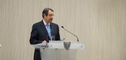 Αναστασιάδης: Ασέβεια προς διεθνές δίκαιο οι τουρκικές αμφισβητήσεις