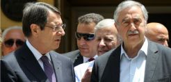 Δεν συζήσαμε για το φυσικό αέριο, λέει ο Αναστασιάδης - Επιμένει στα περί "ρίσκου" ο  Ακιντζί
