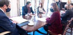 Συνάντηση Αναστασιάδη με τη ΔΕΦΑ - Ολοκλήρωση του έργου ΥΦΑ στο Βασιλικό τον Ιούλιο του 2023