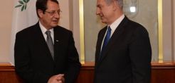Αναστασιάδης: Κινητήριος δύναμη στις σχέσεις Κύπρου - Ισραήλ η ενέργεια