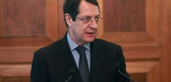 Αναστασιάδης: Αποκλείεται διαδικασία που θα αποδέχεται την αμφισβήτηση της κυριαρχίας μας στην ΑΟΖ 