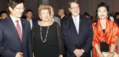 Προσκλητήριο για κινεζικές επενδύσεις στα ενεργειακά της Κύπρου από τον Αναστασιάδη