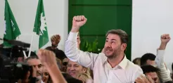 Επανεξελέγη Πρόεδρος του ΠΑΣΟΚ ο Νίκος Ανδρουλάκης