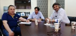 Συνάντηση «Σπάρτακου» με τον Γ. Δ/ντή Ανθρωπίνων Πόρων