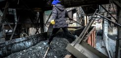 Ντόνετσκ: Διέκοψε την προμήθεια άνθρακα στην Ουκρανία