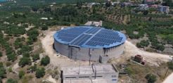 Στα Χανιά το πρώτο έργο διαχείρισης νερού με φωτοβολταϊκά σε αντλιοστάσιο στην Ελλάδα