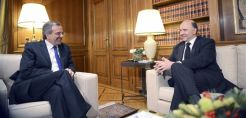 Η νέα σχέση Ελλάδας – ΕΕ στη συνάντηση Σαμαρά – Μοσκοβισί