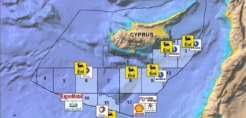 Eni: Με την παρουσία πολεμικών πλοίων δεν κάνουμε καμία γεώτρηση στην Κύπρο