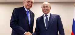 Πούτιν: Η Ευρώπη θα πρέπει να ευχαριστεί την Τουρκία για το φυσικό αέριο