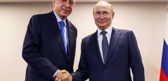 Ρωσία και Τουρκία σε συζητήσεις για τον "κόμβο" φυσικού αερίου
