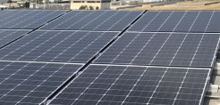 Στις εγκαταστάσεις της Antipollution ένα από τα μεγαλύτερα Φ/Β με Net Metering στην Ελλάδα, υπό της επίβλεψη της GREEN