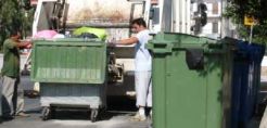 Κανονικά η αποκομιδή των σκουπιδιών στο Ηράκλειο