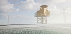 Σε πλήρη εξέλιξη το πρώτο offshore πιλοτικό έργο πράσινου υδρογόνου στη Γερμανία - Ποιοι συμμετέχουν