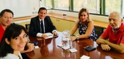 Συναντήσεις του ΓΓ Φυσικού Περιβάλλοντος και Υδάτων κ. Κωνσταντίνου Αραβώση με τη WWF Ηellas, την Ορνιθολογική Εταιρία και το Δίκτυο Μεσόγειος SOS