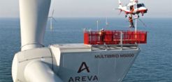Νέες υπεράκτιες ανεμογεννήτριες από την Areva για μεγαλύτερες αποδόσεις