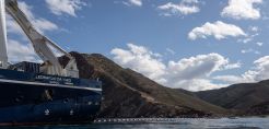 ΑΔΜΗΕ: Ένα ακόμα βήμα στην ολοκλήρωση της διασύνδεσης Κρήτης - Αττικής - Η Αριάδνη INTERCONNECTION ποντίζει ηλεκτρικό καλώδιο 335 χλμ. 