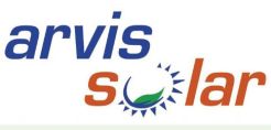 Arvis Solar: Συμμετοχή στην 7η διεθνή έκθεση Energy-Photovoltaic 2012